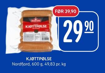 Rema 1000 Kjøttpølse tilbud