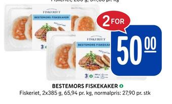 Rema 1000 Bestemors fiskekaker tilbud