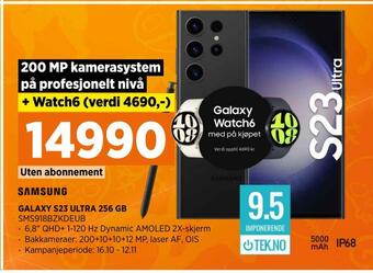 POWER Galaxy s23 ultra 256 gb tilbud