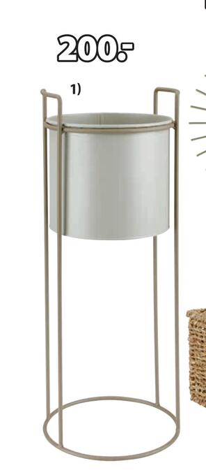 JYSK Olafur blomsterpotte tilbud