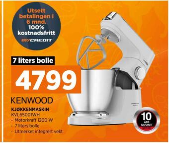 POWER Kjøkkenmaskin tilbud
