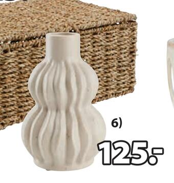 JYSK Thore vase tilbud