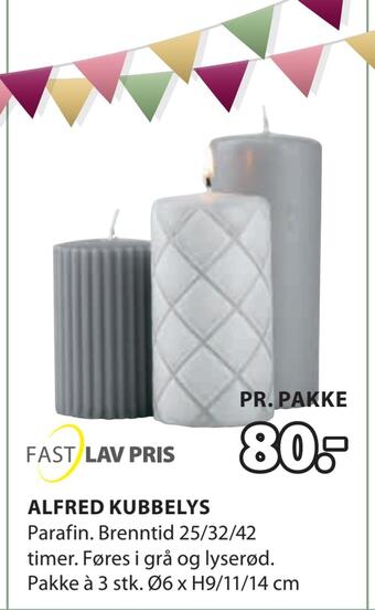 JYSK Alfred kubbelys tilbud