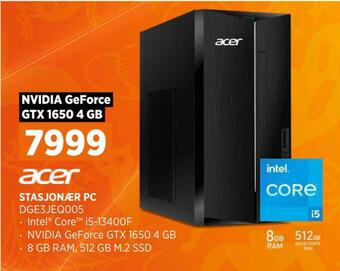 POWER Stasjonær pc tilbud