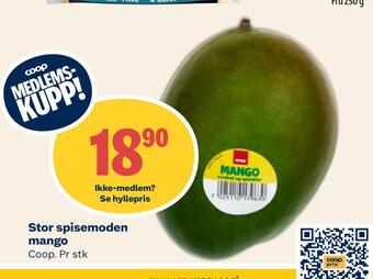 Coop Prix Stor spisemoden mango tilbud