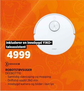 POWER Robotstøvsuger tilbud