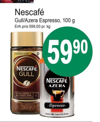 Joker Nescafé tilbud