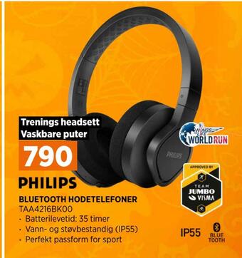 POWER Bluetooth hodetelefoner tilbud
