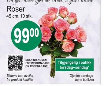 Joker Roser tilbud