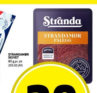 Bunnpris Strandamør skivet tilbud