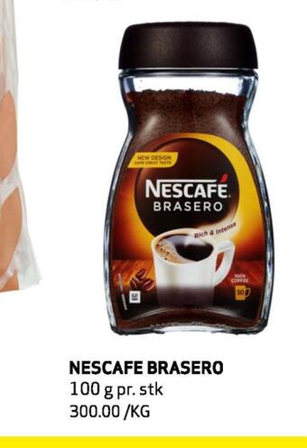 Bunnpris Nescafe brasero tilbud