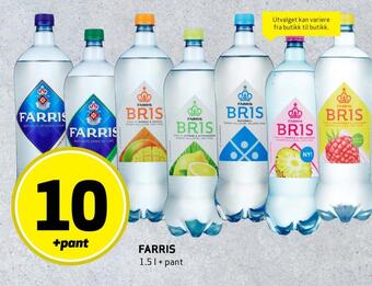 Bunnpris Farris tilbud