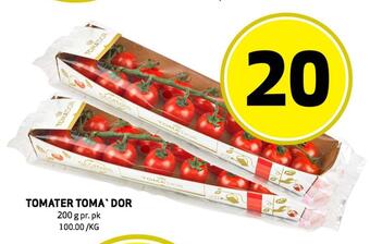 Bunnpris Tomater toma' dor tilbud