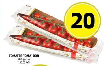 Bunnpris Ukjent tomater tilbud