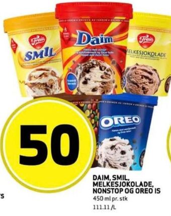 Bunnpris Daim is tilbud