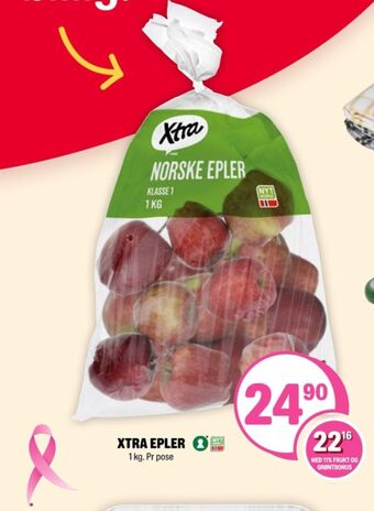 Coop Extra Xtra epler tilbud