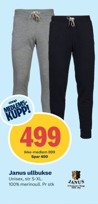 Coop Extra Janus buks tilbud