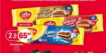 Coop Extra Smakfull sjokoladeplate tilbud