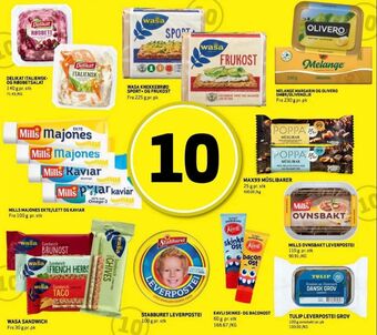 Bunnpris Delikat italiensk salat tilbud