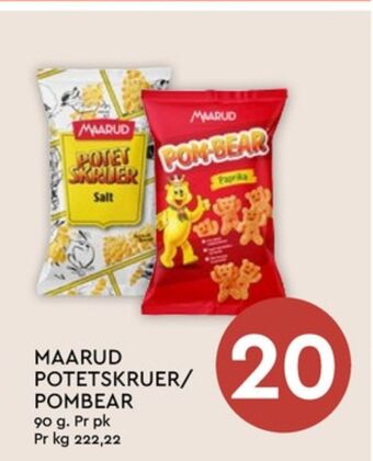 Coop Mega Maarud snacks tilbud