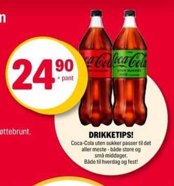 Coop Extra Lime brus tilbud