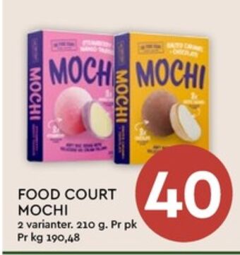 Coop Mega Mochi issnack tilbud