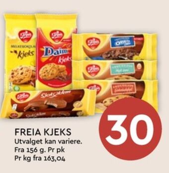 Coop Mega Sjokolem kjeks tilbud