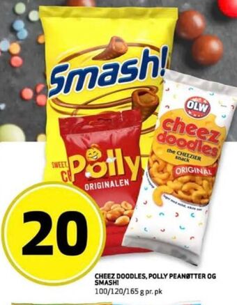 Bunnpris Smash! sjokoladepose tilbud