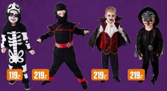 Europris Ukjent halloween utkledning tilbud