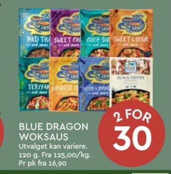 Coop Mega Blue dragon saus tilbud