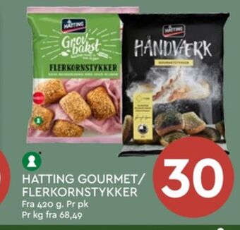 Coop Mega Hatting rundstykker tilbud