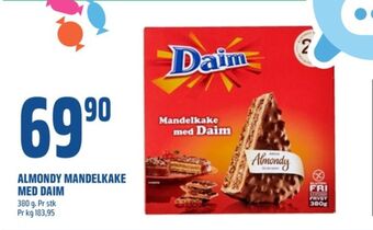 Coop Obs Almondy kake tilbud
