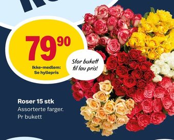 Coop Marked Ukjent bukett tilbud