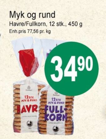 Joker Myk & rund brød tilbud