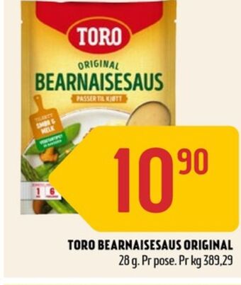 Coop Prix Toro saus tilbud