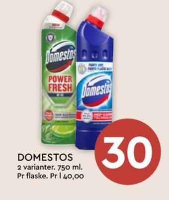 Coop Mega Domestos wc rens tilbud