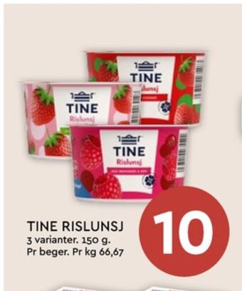 Coop Mega Tine yoghurt tilbud