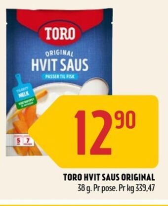 Coop Prix Toro saus tilbud