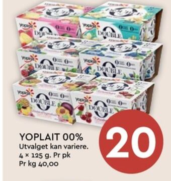 Coop Mega Yoplait yoghurt tilbud