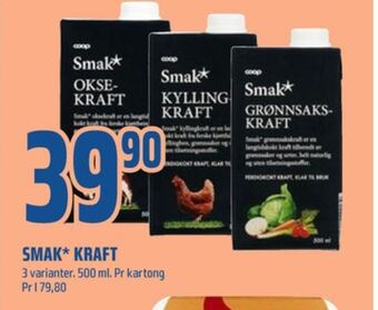 Coop Obs Smak buljong tilbud