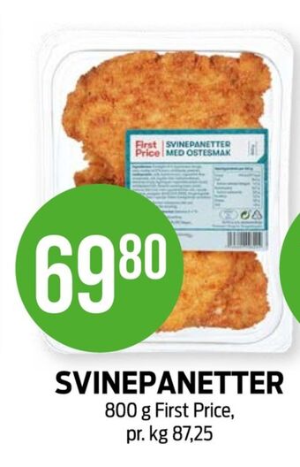 Kiwi First price panetter tilbud