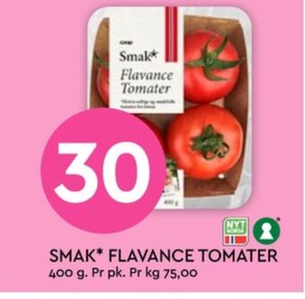 Coop Mega Smak tomater tilbud