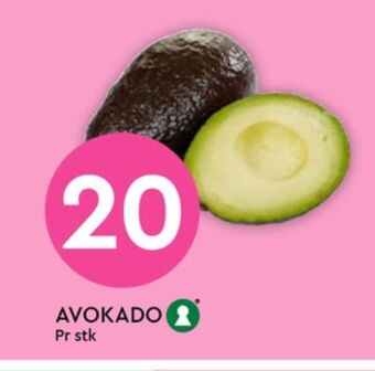 Coop Mega Ukjent avokado tilbud