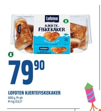 Coop Obs Lofoten fiskekaker tilbud