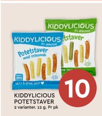 Coop Mega Kiddylicious snacks tilbud