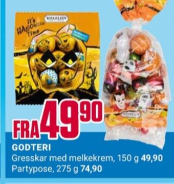 Europris Riegelein sjokolade tilbud