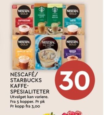 Coop Mega Nescafe kaffedrikspulver tilbud