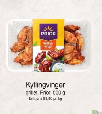 Joker Prior kyllingvinger tilbud