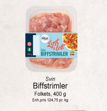 Joker Folkets biffstrimler tilbud