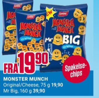 Europris Ukjent snacks tilbud